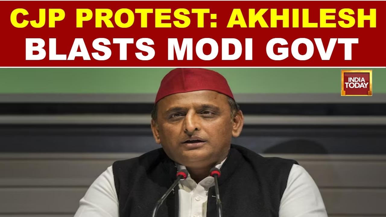 Akhilesh Yadav Attacks Govt Over Student Protest Crackdown, Raises Ram Mandir Donation Row
