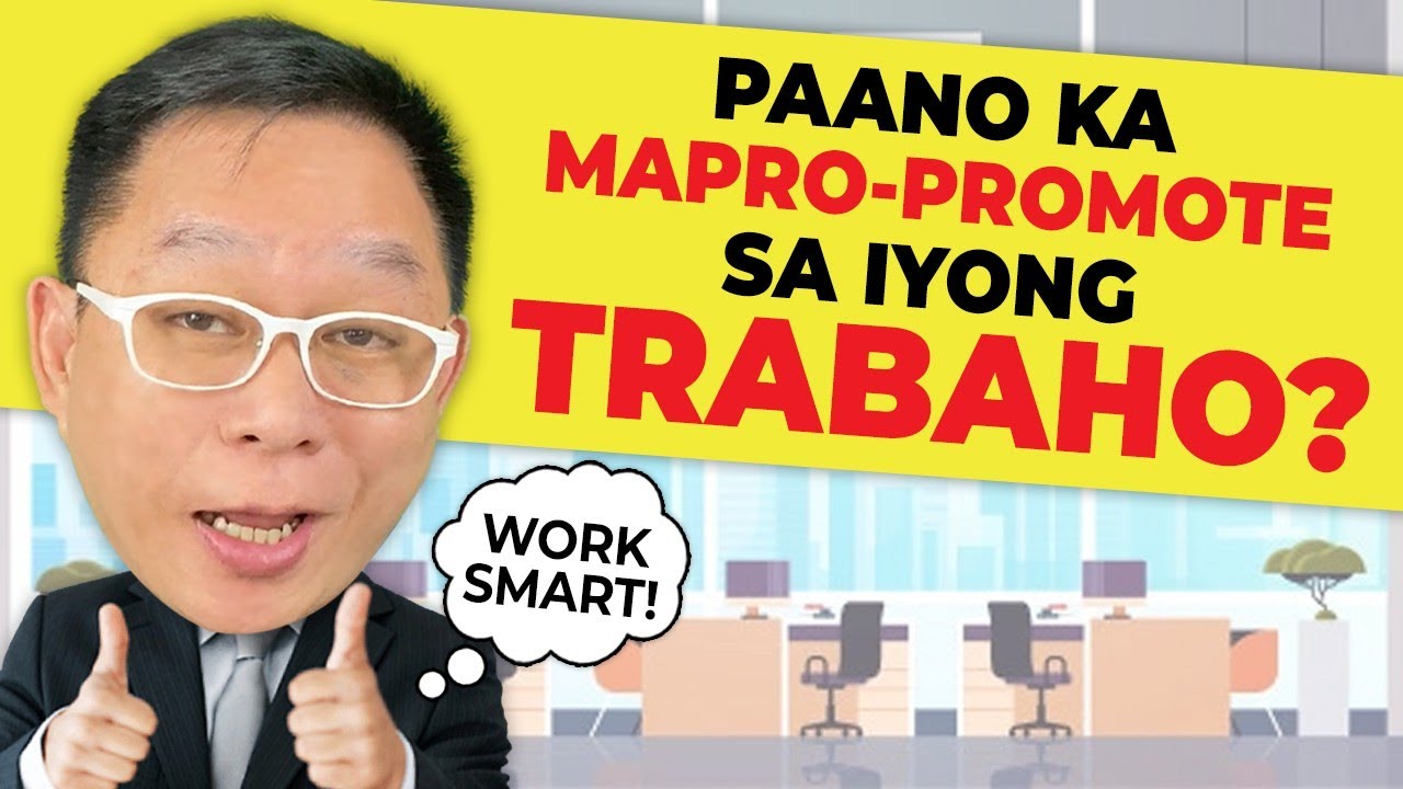 Paano Ka Mapro-promote sa Iyong Trabaho? | Chinkee Tan