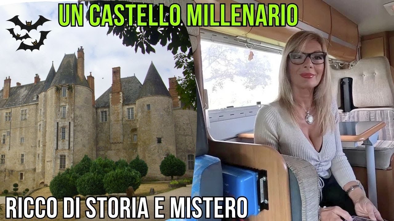 Эп. 481, Un castello 🏰 da favola: Château Meung и связанный с ним магазин. (Франция)