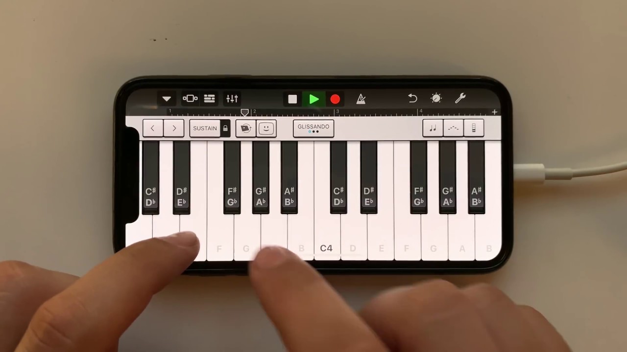 O-Zone - Dragostea Din Tei (Numa Numa) on iPhone (GarageBand)