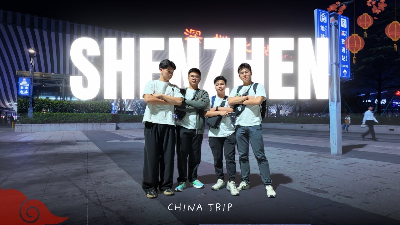 48 Jam Nonstop EXPLORE Shenzhen!