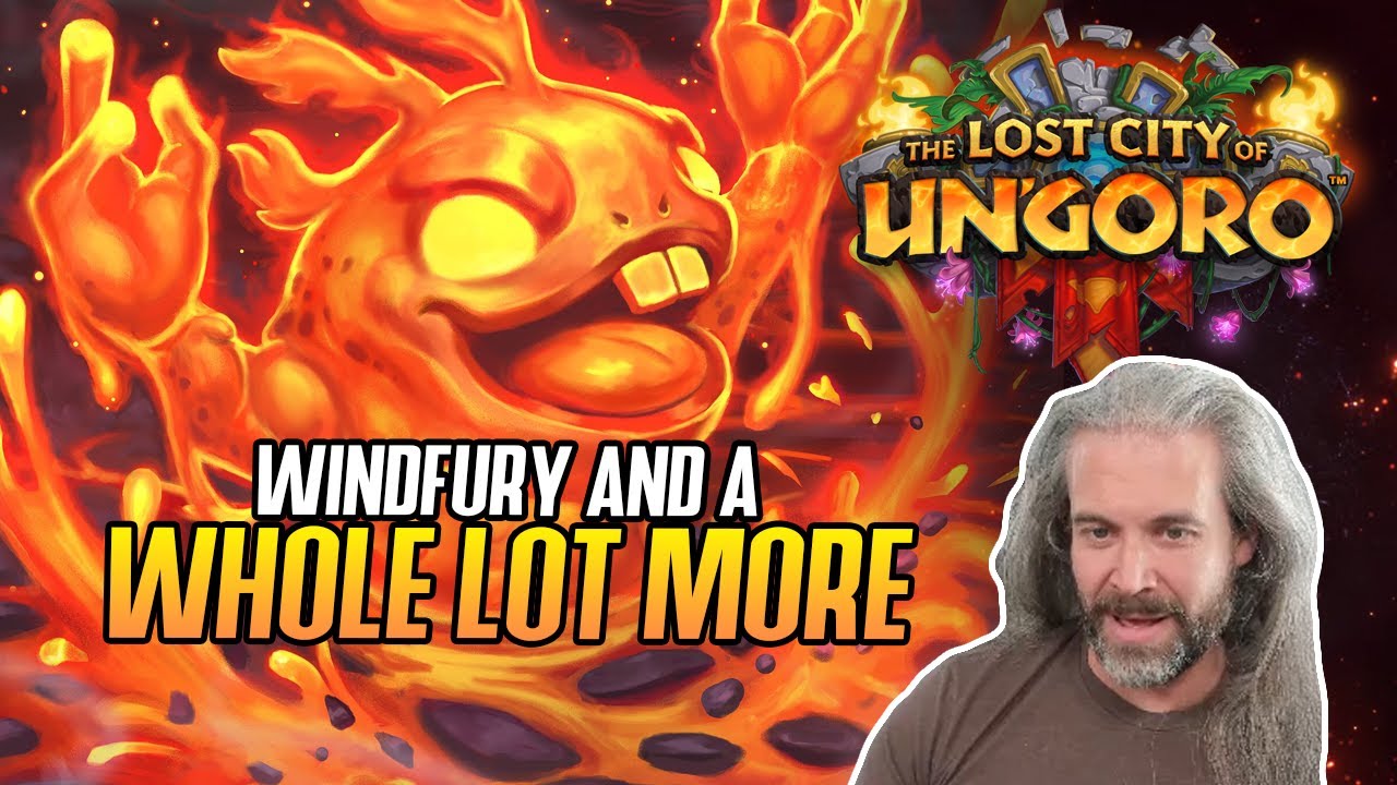 (Hearthstone) Windfury and A Whole Lot More! Amalgam Quest Shaman