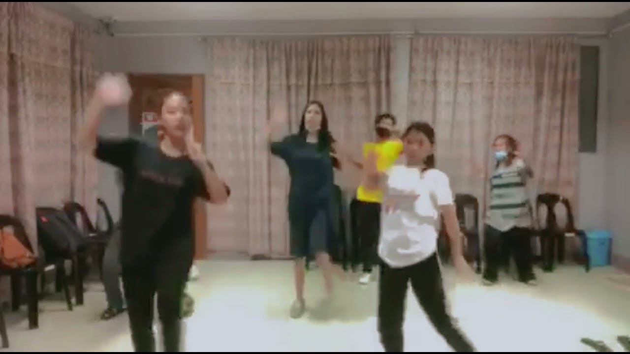 sumigaw sa galak- musikatha (praise dance step) by triune movers