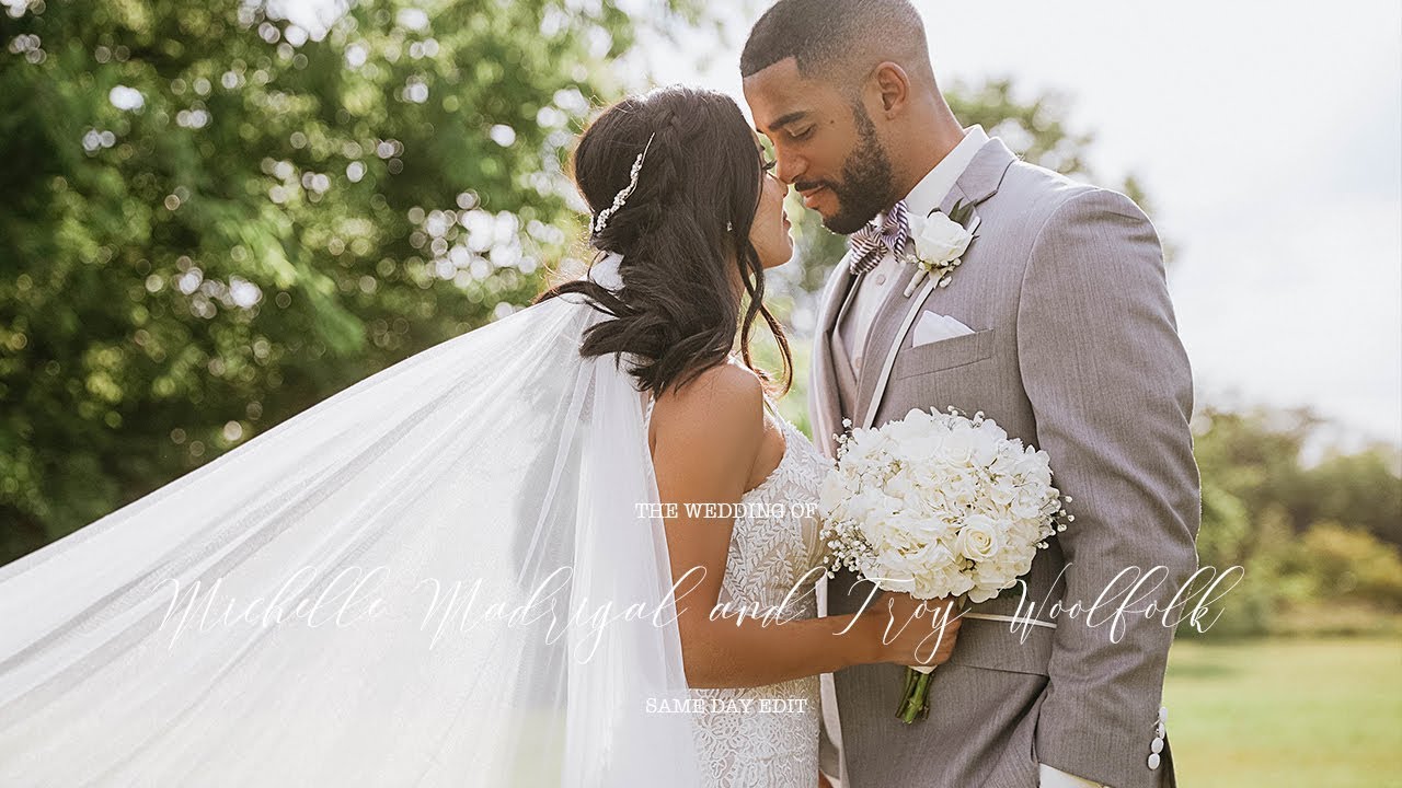 Michelle Madrigal and Troy Woolfolk | TEXAS On Site Wedding Film by Nice Print Photography
