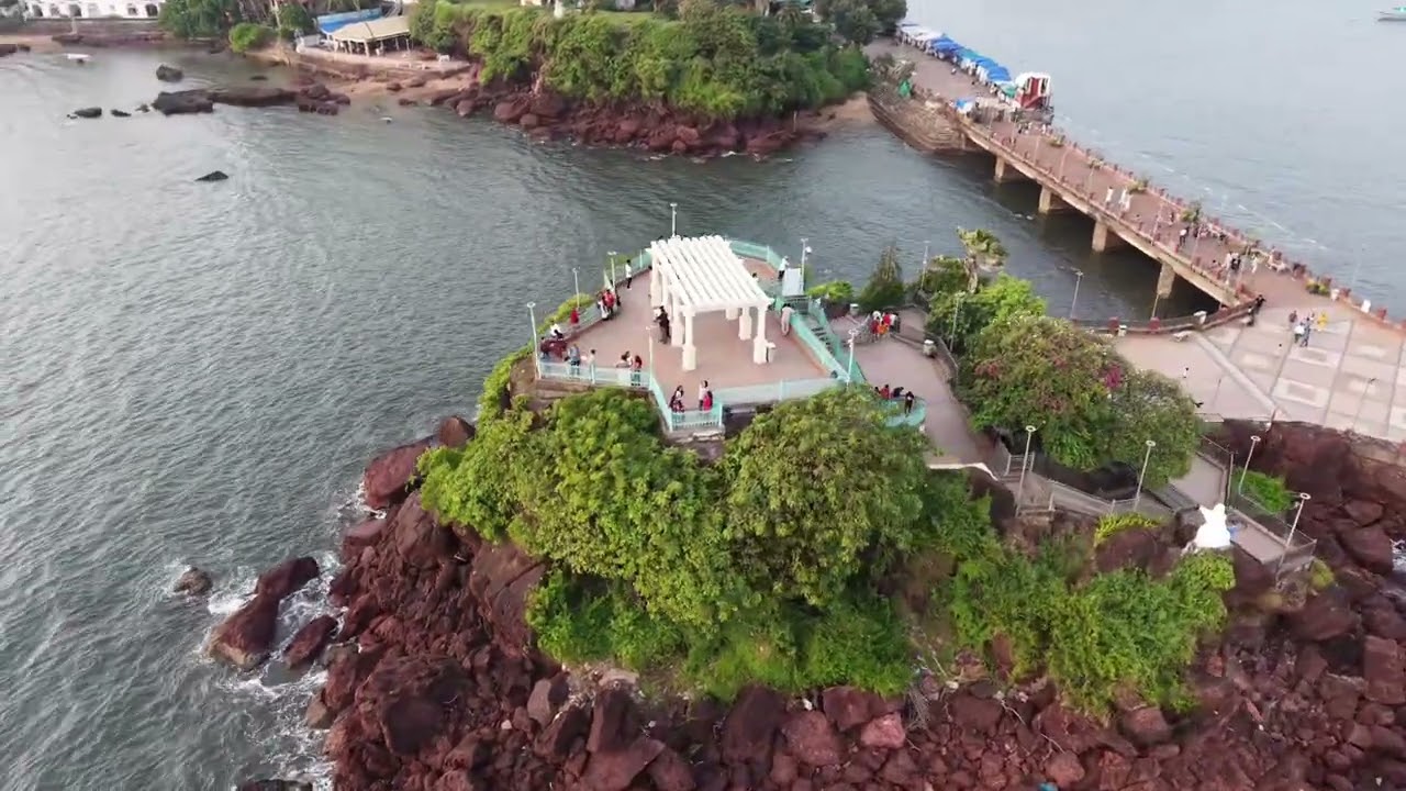 Cinematic Sunset at Taj Cidade de Goa Horizon | 4K Drone + Afrohouse Vibes
