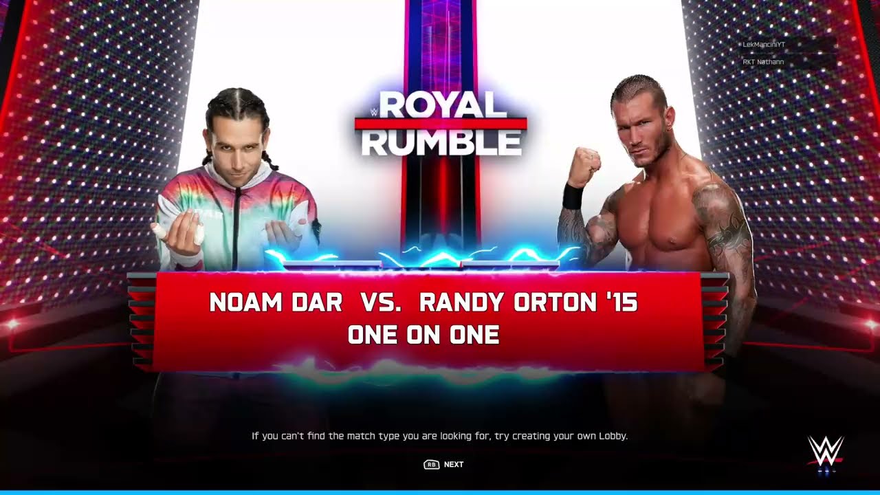 NOAM DAR def RKT Nathann