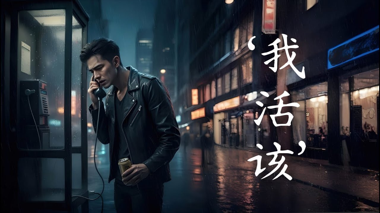 《我活該》｜ 新歌2025 ｜ Chinese Sad Song ｜ 心碎到無法呼吸