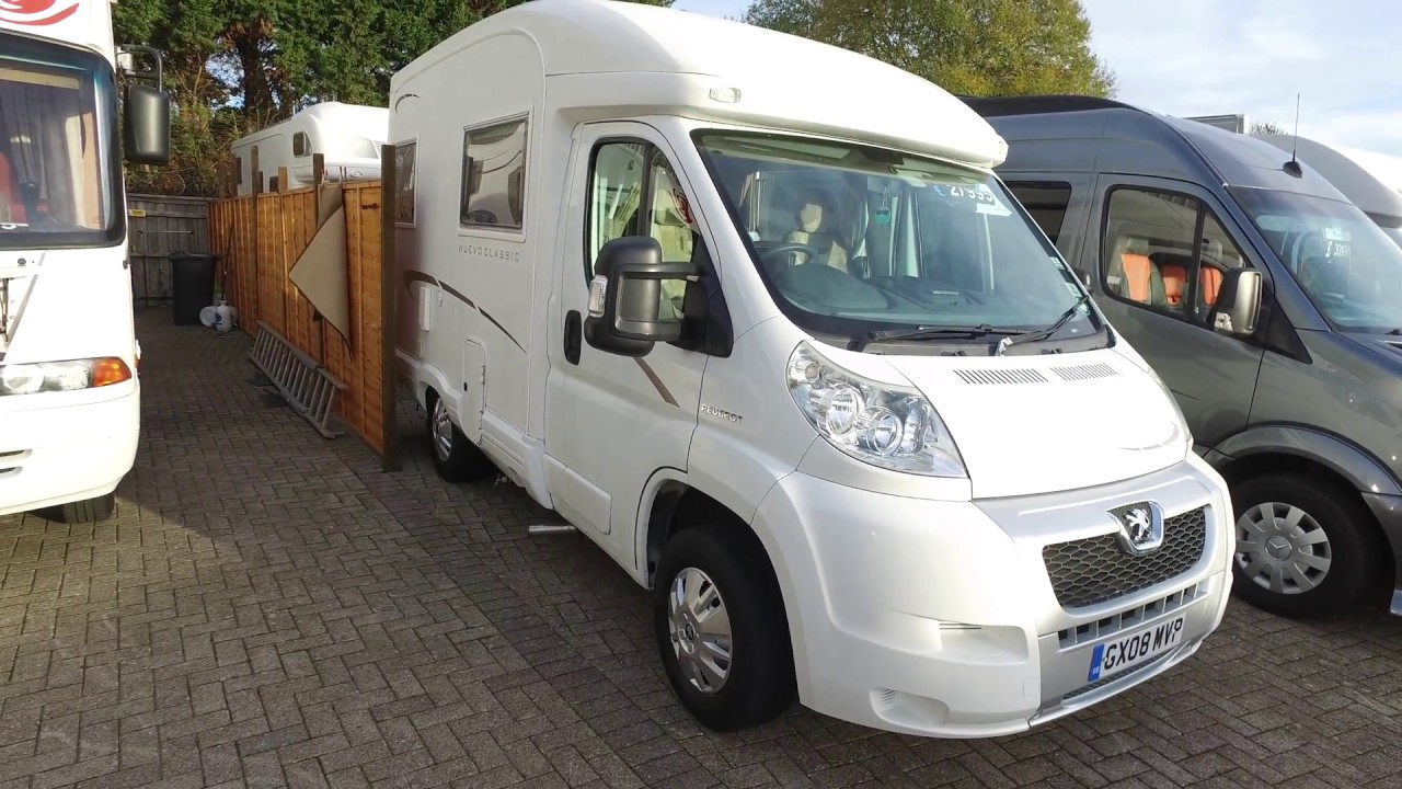 2008 Auto-sleeper Nuevo EK