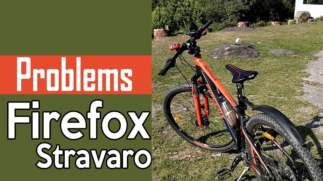 Problems I Faced in Firefox Stravaro and My First 60Km Ride