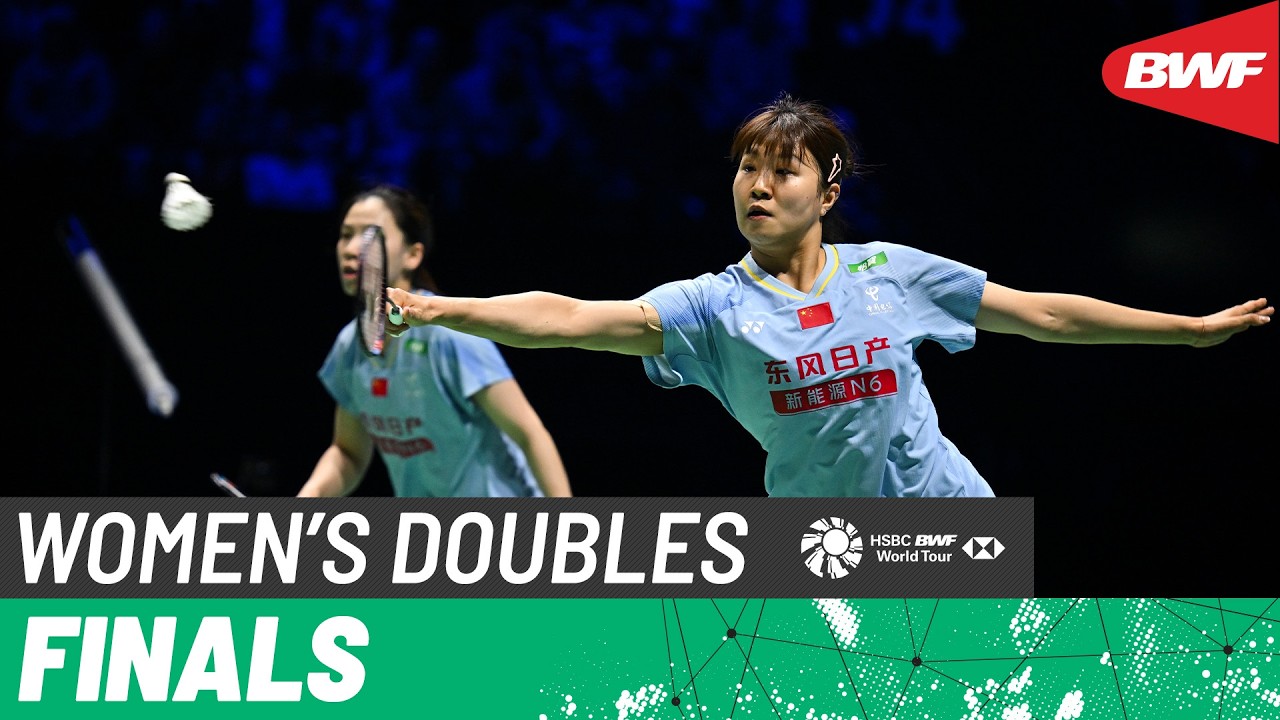 YONEX Swiss Open 2026 | Li/Wang (CHN) vs Jia/Zhang (CHN) [2] | F
