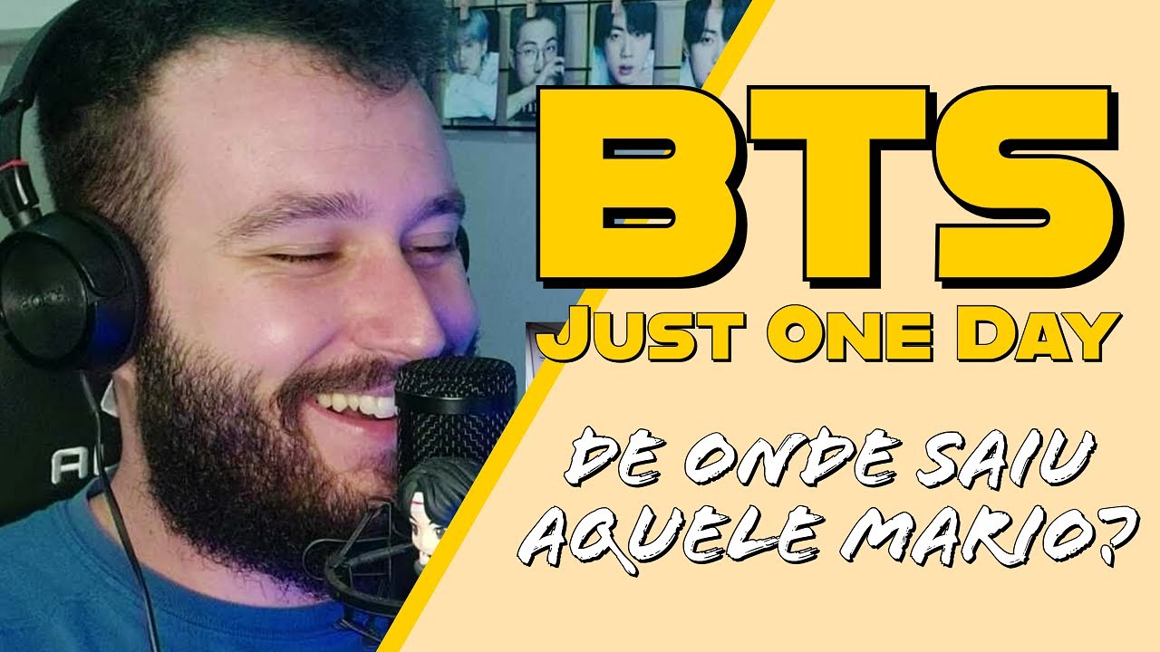 Reagindo a BTS - Just One Day (Dance Practice) | (REACT BTS | BTS REACTION)
