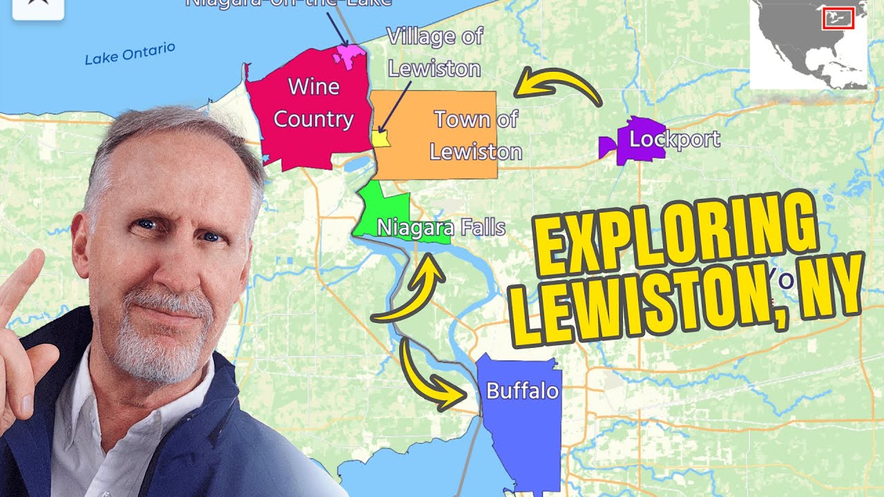 Take a Map Tour of Lewiston NY: A Hidden Gem in Western New York
