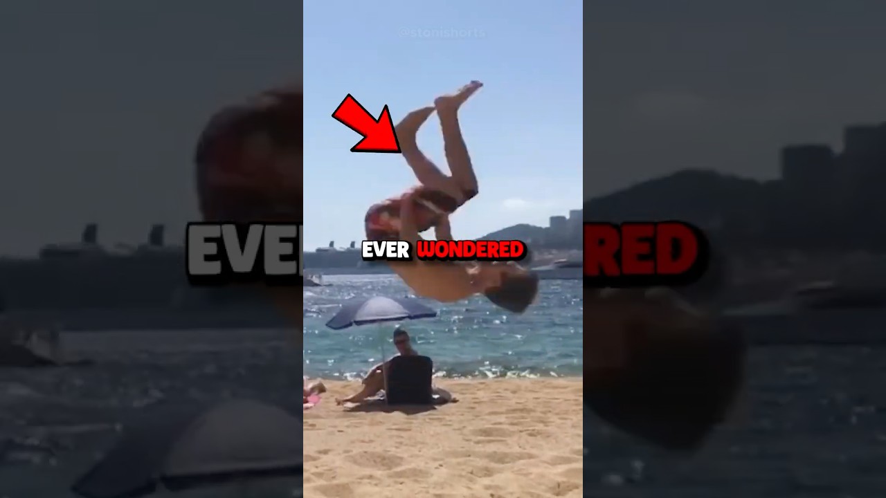 How To Front Flip 😱