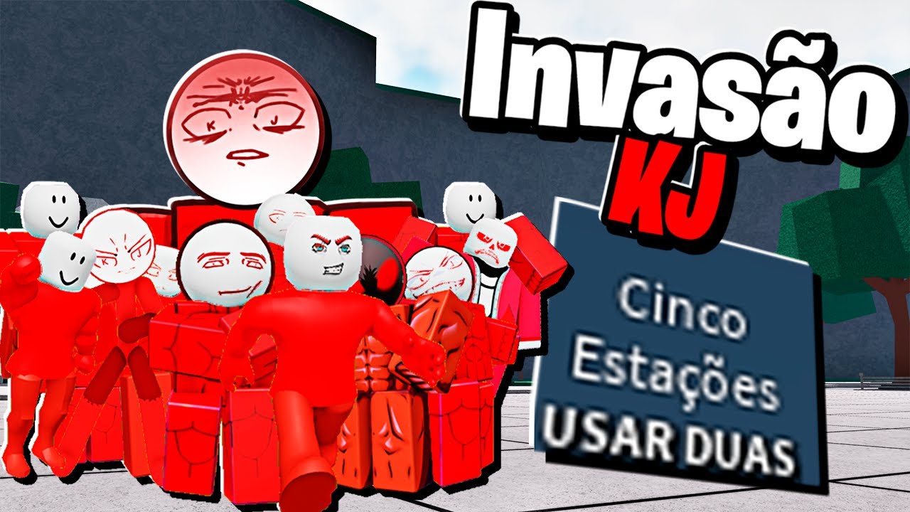 Invadimos Os Servidores Com O KJ Grátis No Strongest Battlegrounds! 🔥👀