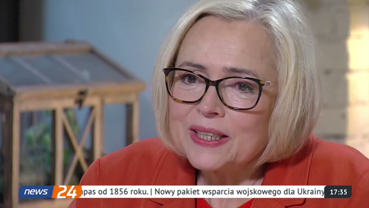 Wanda Nowicka w programie Strefa Polityczek w News24