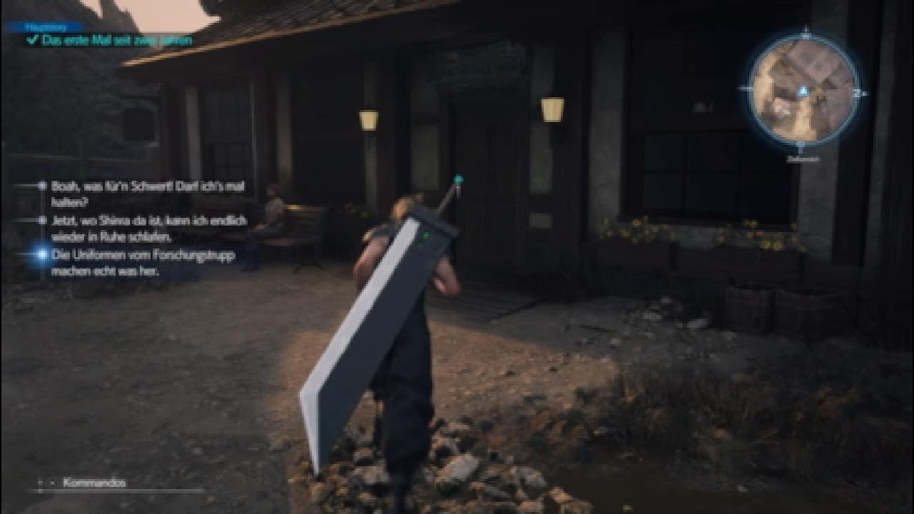 FINAL FANTASY VII REBIRTH Part 1 alte Erinnerung