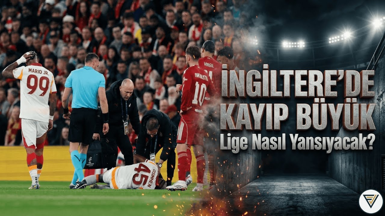 LİVERPOOL FACİASI Osimhen'in Kolu Kırıldı,Lang'ın Parmağı Koptu!Şampiyonluk Yarışına Etkisi Ne Olur?