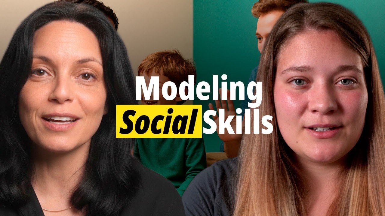 How To Model Social Skills With Kids?