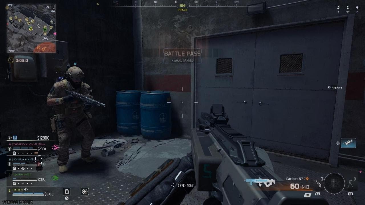 WARZONE Easter Egg