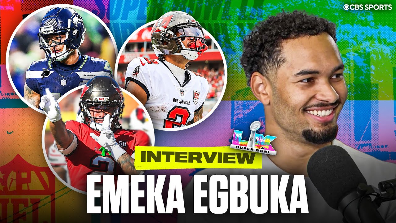 Emeka Egbuka on Jaxon Smith-Njigba’s breakout year and what went wrong for the Buccaneers’ season