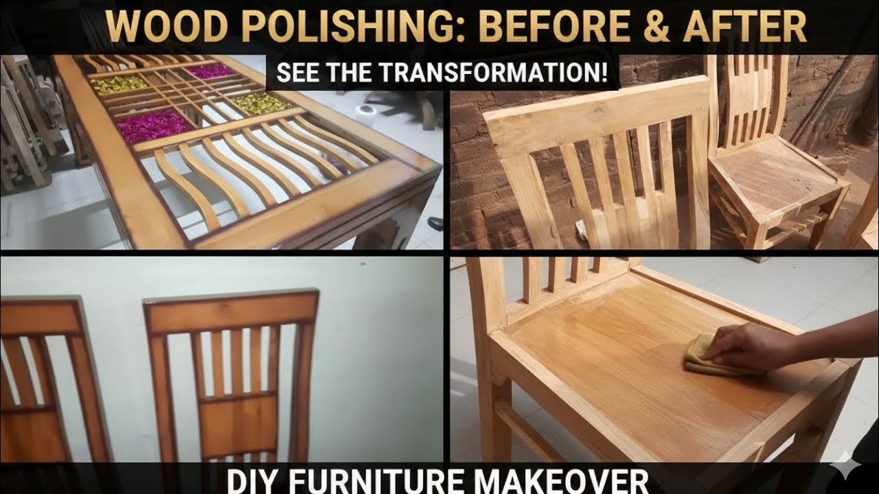 How to polish furniture 