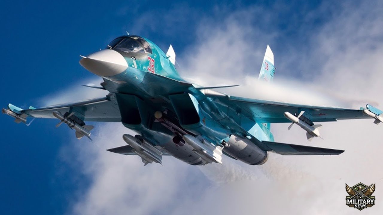 What Makes the Russian Su-34 Fighter Jet So Feared on the Battlefield?