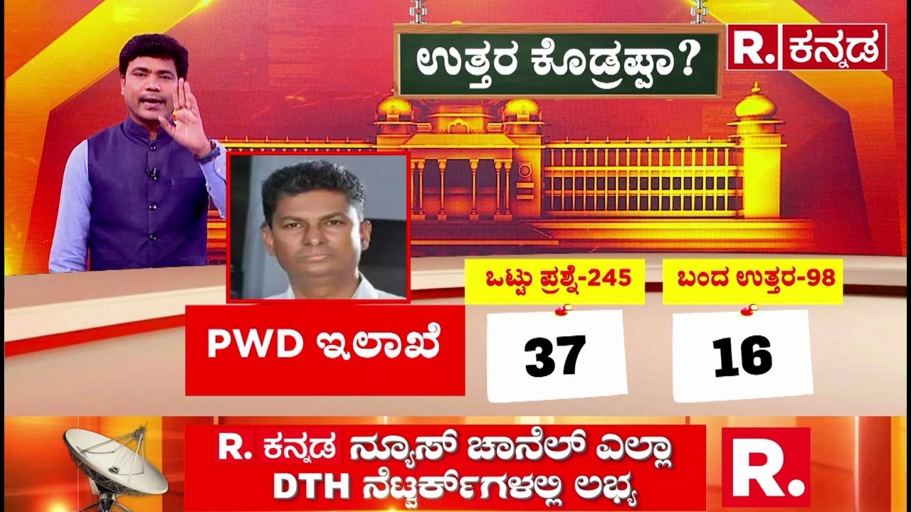 Karnataka Legislative Assembly : ಸಚಿವರ ಅಸಮರ್ಪಕ ಉತ್ತರಕ್ಕೆ ಸ್ಪೀಕರ್ ಸಿಟ್ಟು