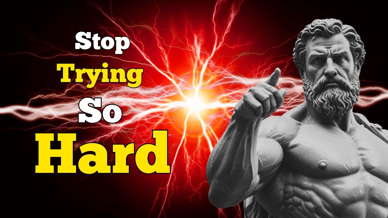 Avoiding burnout: 7 easy ways to stop trying too hard