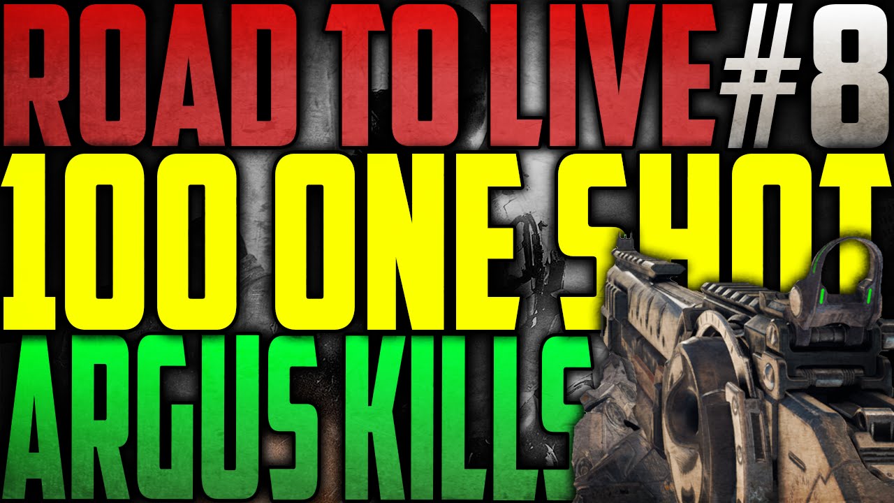 GEHAALD, TOCH? - 100 ONE SHOT ARGUS KILLS #8 (COD: Black Ops 3)