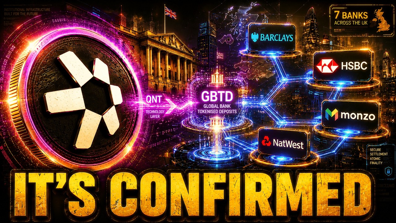 ПОДТВЕРЖДЕНО: UK Finance только что раскрыли нечто ОГРОМНОЕ о QNT! &mdash; Новости QUANT