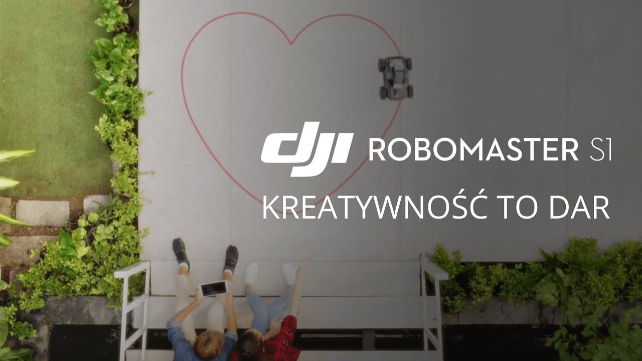 DJI RoboMaster S1 - Kreatywność to dar (PL)