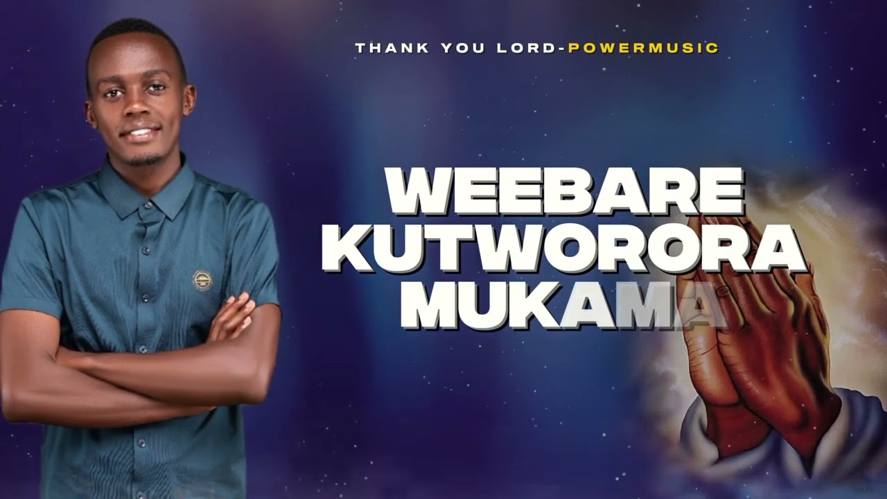 THANK YOU LORD-POWER MUSIC
