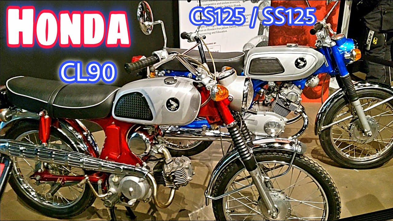 Honda CL90 Scrambler and Honda SS125