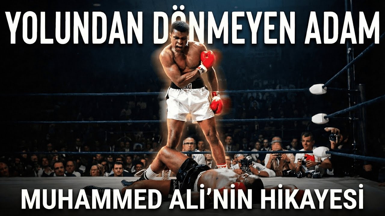 Ben Sizin İstediğiniz Kişi Olmayacağım! 🥊Efsane Boksör Muhammed Ali’nin Hikayesi