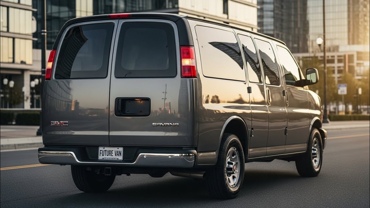 2026 GMC Savana Review | Interior, Exterior, Engine, Features & Price