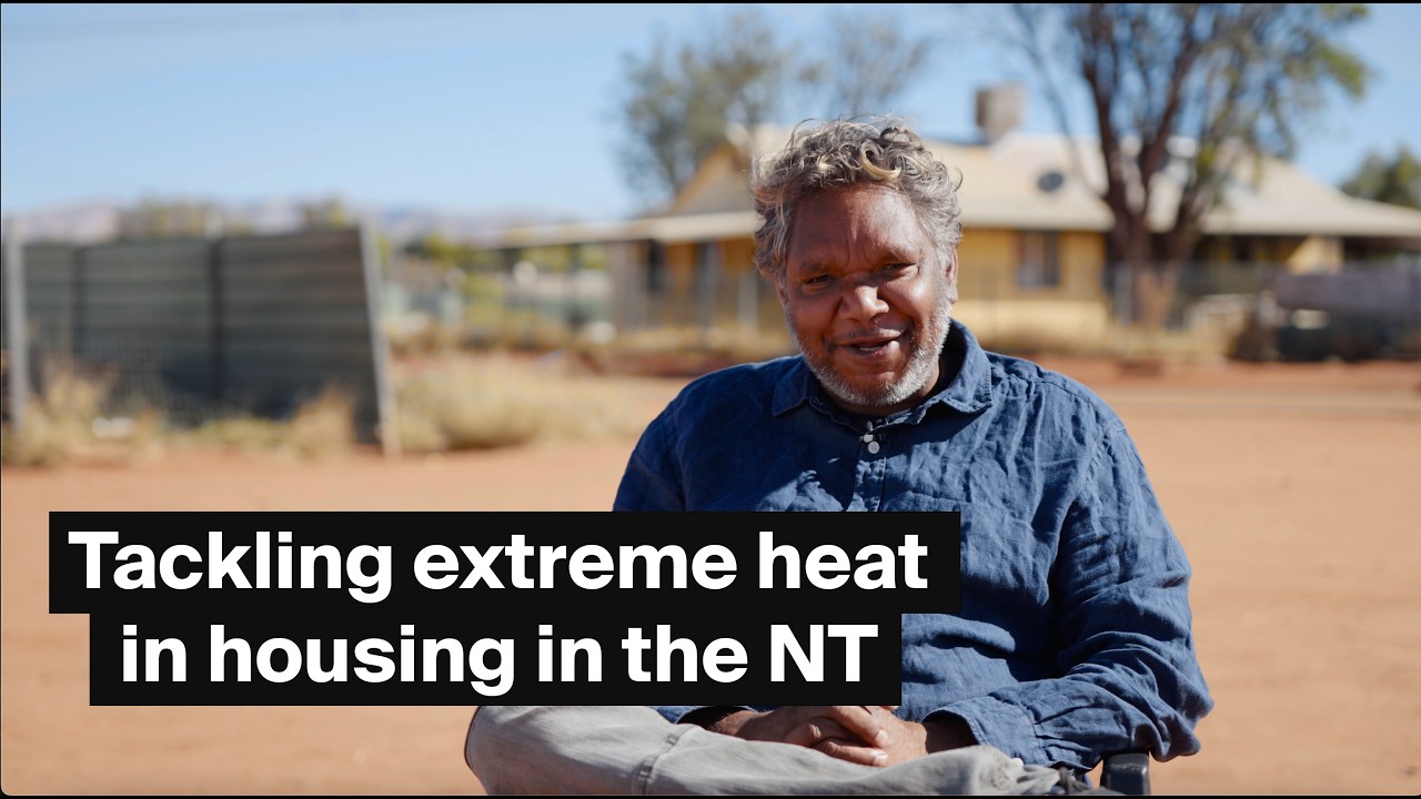 NT Government taken to court over extreme heat in public housing