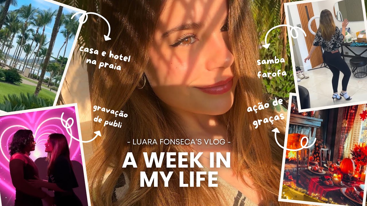 TOUR pela minha CASA de PRAIA + vlog da semana 🐠☀️🌊