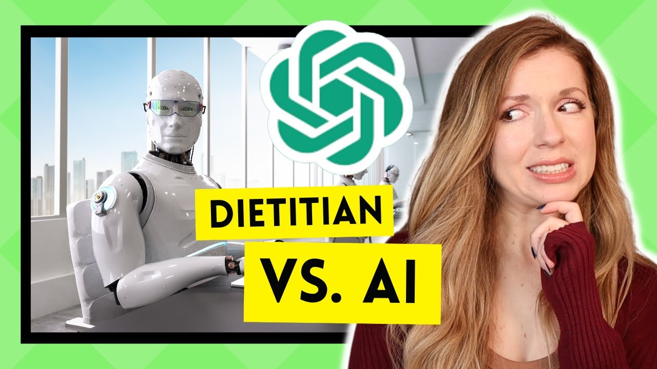 Can Your Health Improve with ChatGPT? A Dietitian Tells All