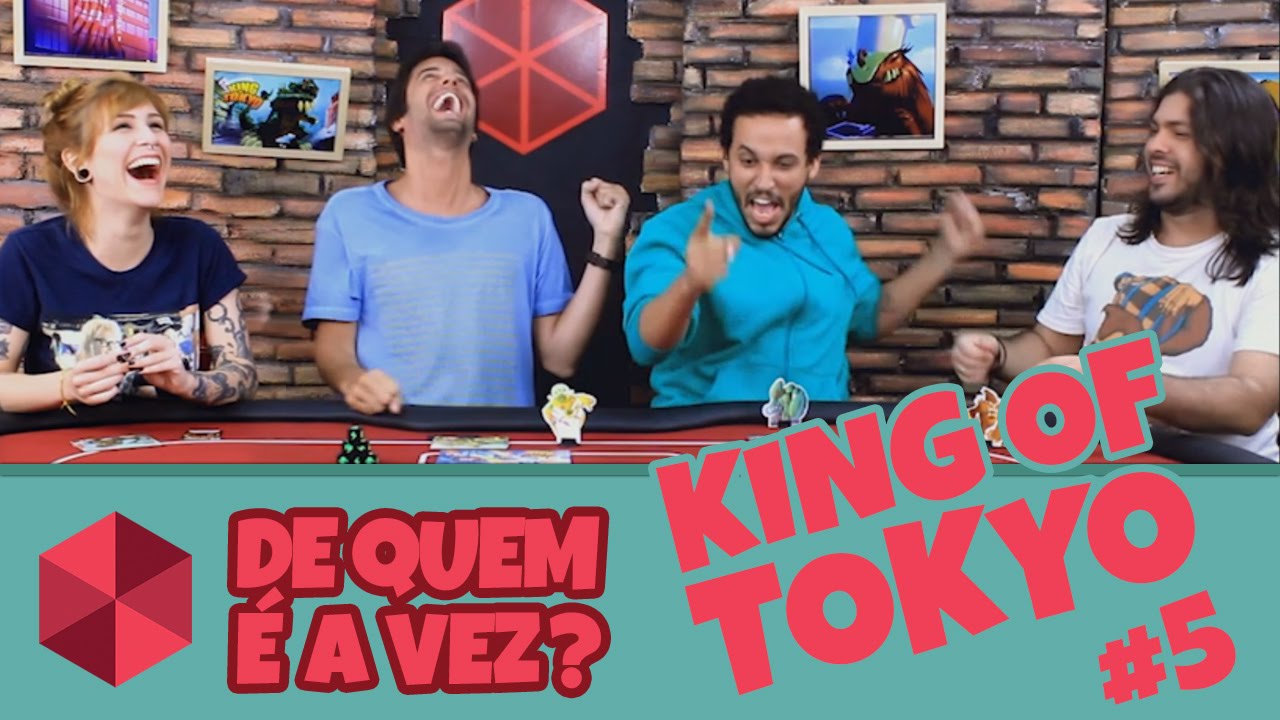 De Quem &Eacute; A Vez? #05 - King of Tokyo