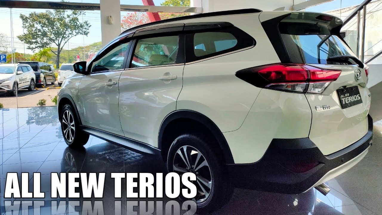 Daihatsu All New Terios R AT Putih | Interior & Exterior
