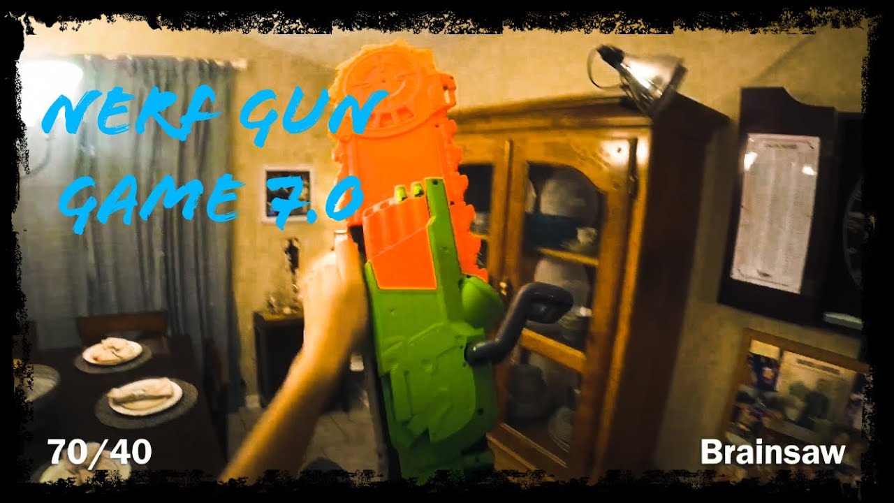 Nerf FPS | Gun Game 7.0