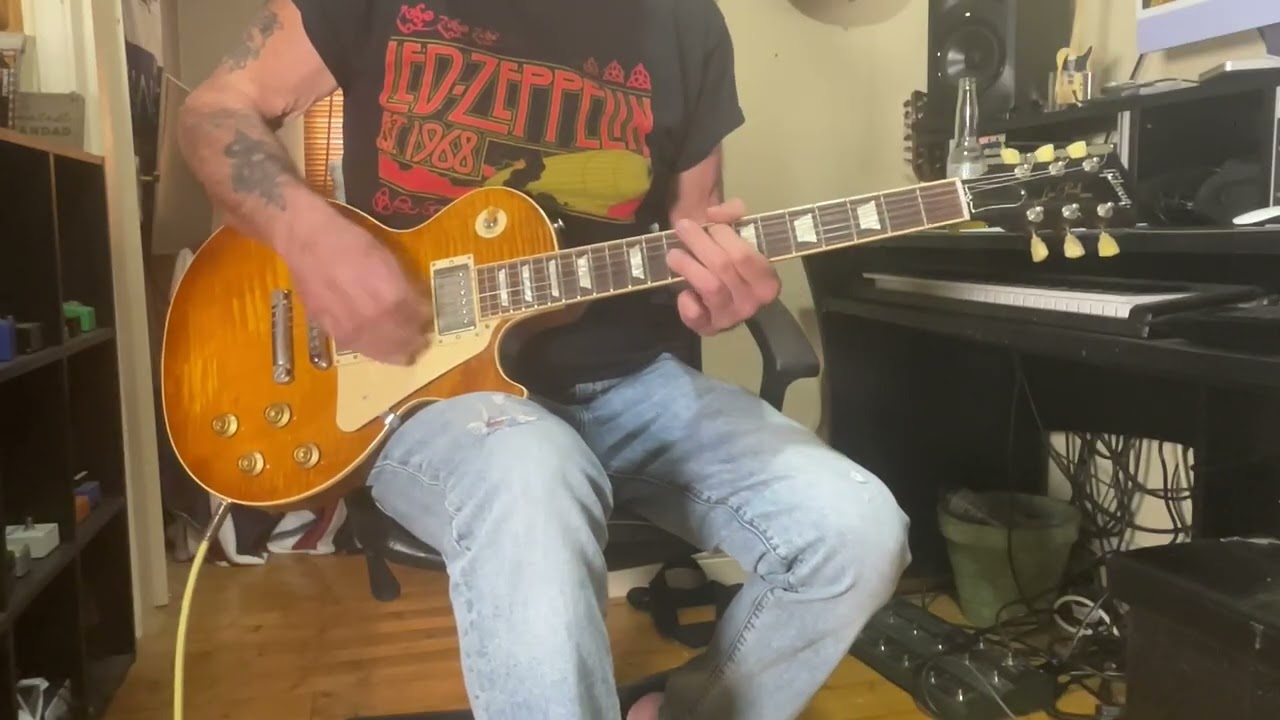Led Zeppelin No Quarter Live TSRTS Guitar Cover 