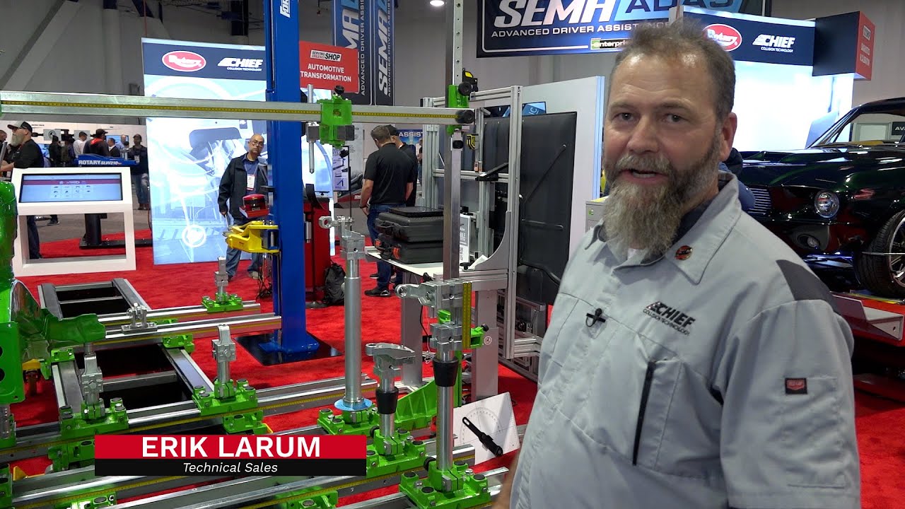 SEMA Chief Globaljig Mobile Bench Demo