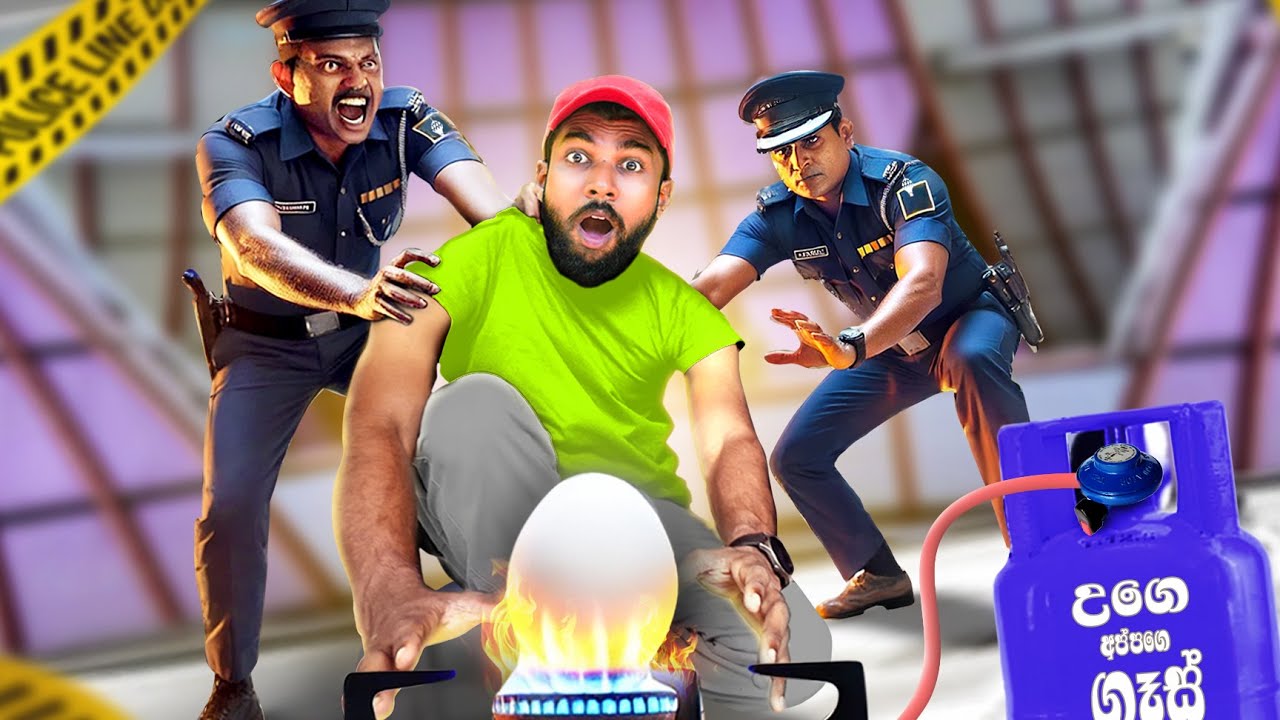 මම නෙළුම් කුලුණ උඩ බිත්තරයක් තැම්බුවා I Boiled Egg On Top Of Lotus Tower | YouTube Heroes