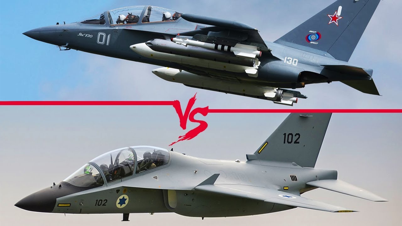 Russian air force Yakovlev Yak -30 vs Leonardo M-346