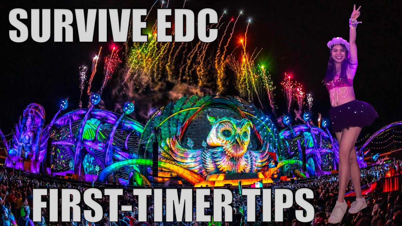 EDC 2024 Las Vegas Survival Guide | 20+ Tips | First-Timers & How To