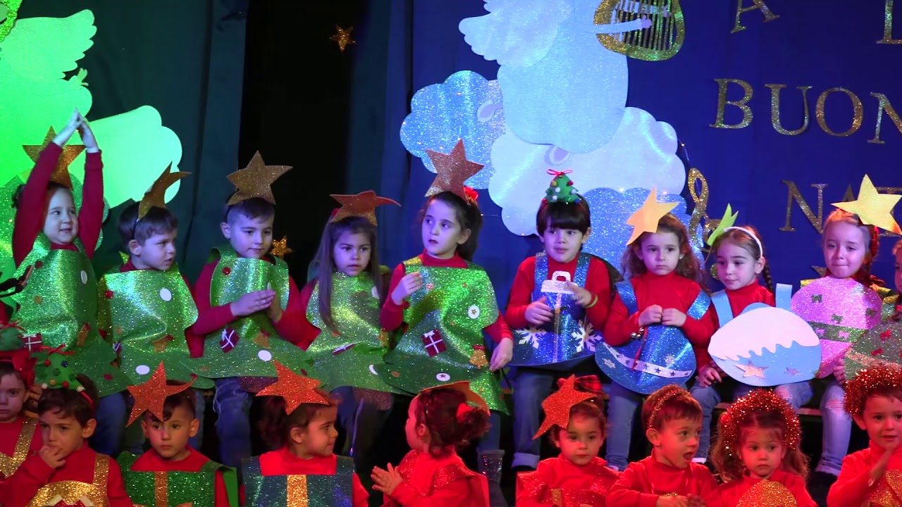 Recite di Natale - infanzia terzo turno 18/12/2019