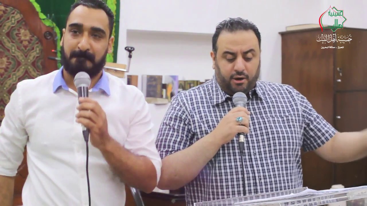 مولد السيدة رقية (ع) - جعفر عابدي و ياسر كمال