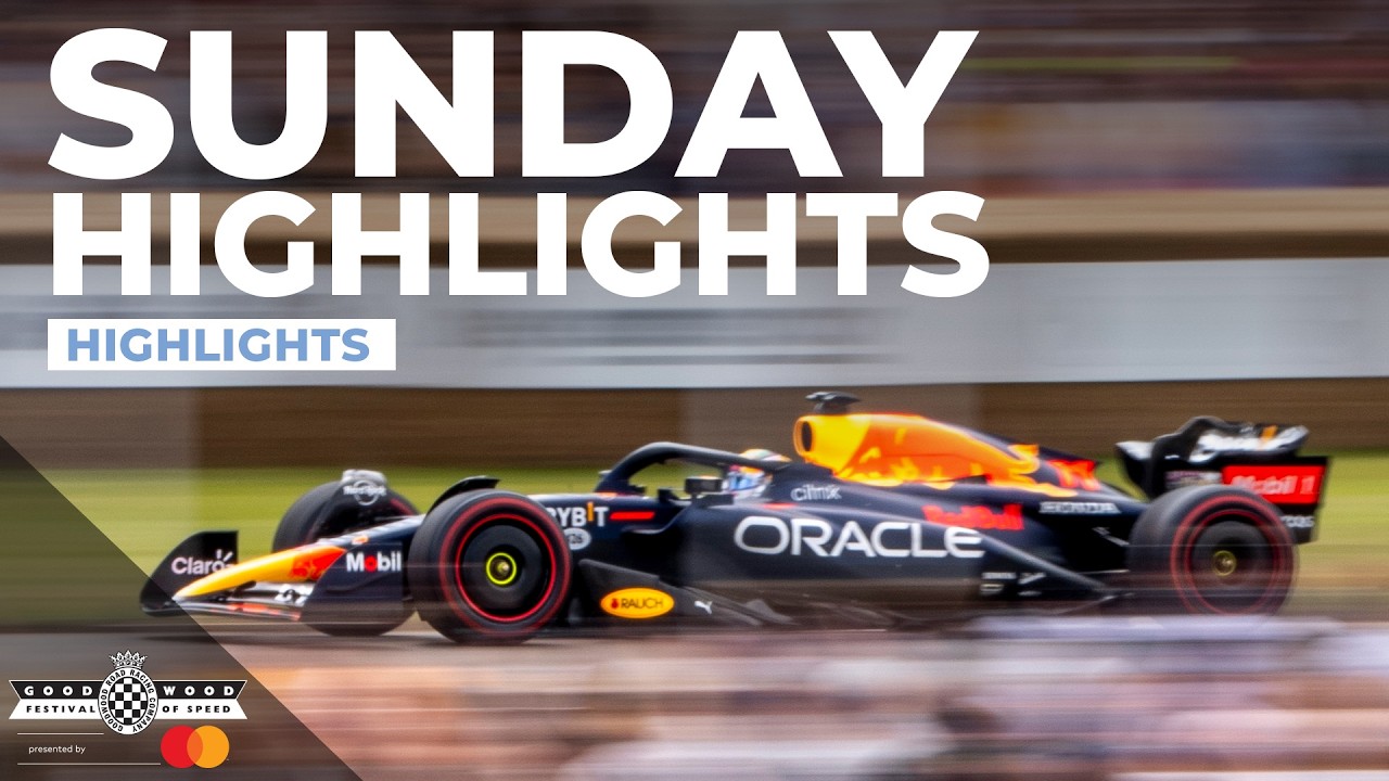 Sunday Full Highlights | Festival of Speed 2024