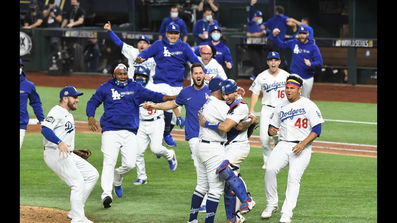 2020 MLB Postseason Highlights